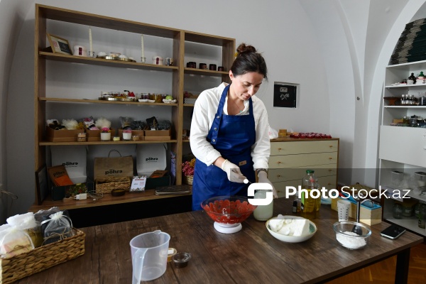 Təbii sabunların hazırlanma prosesi