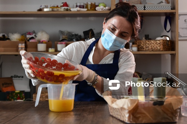 Təbii sabunların hazırlanma prosesi