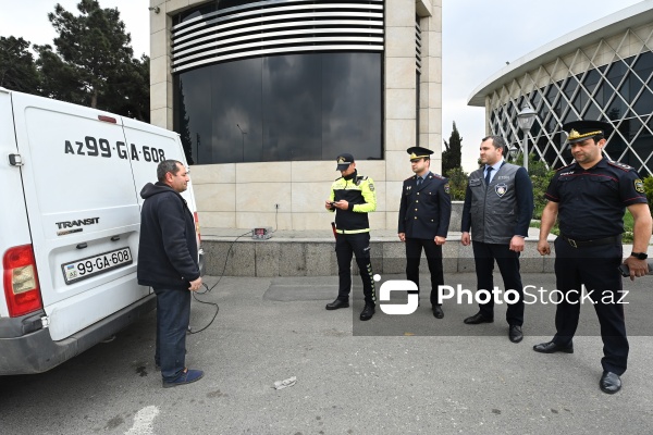 “Təmiz hava” aylığı çərçivəsində BDYPİ-nin keçirdiyi reyd