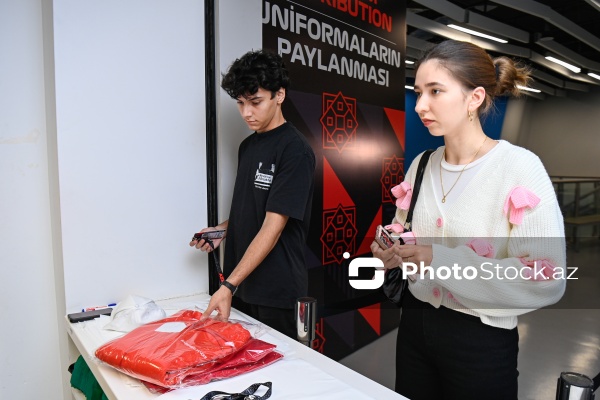 "Formula 1" üzrə Azərbaycan Qran-prisi üçün fəaliyyətə başlayan Uniforma və Akkreditasiya Mərkəzi