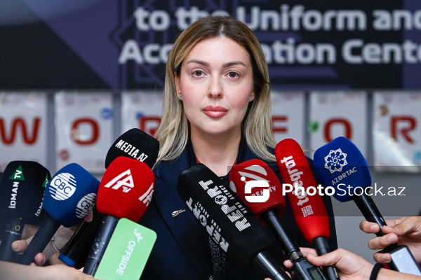 "Formula 1" üzrə Azərbaycan Qran-prisi üçün fəaliyyətə başlayan Uniforma və Akkreditasiya Mərkəzi