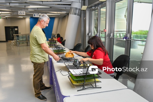 "Formula 1" üzrə Azərbaycan Qran-prisi üçün fəaliyyətə başlayan Uniforma və Akkreditasiya Mərkəzi