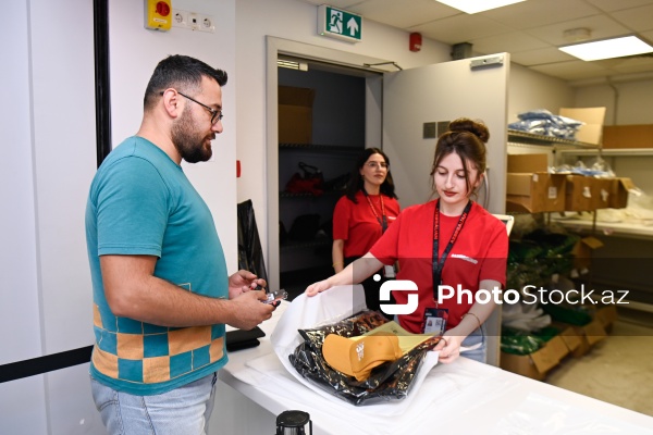 "Formula 1" üzrə Azərbaycan Qran-prisi üçün fəaliyyətə başlayan Uniforma və Akkreditasiya Mərkəzi