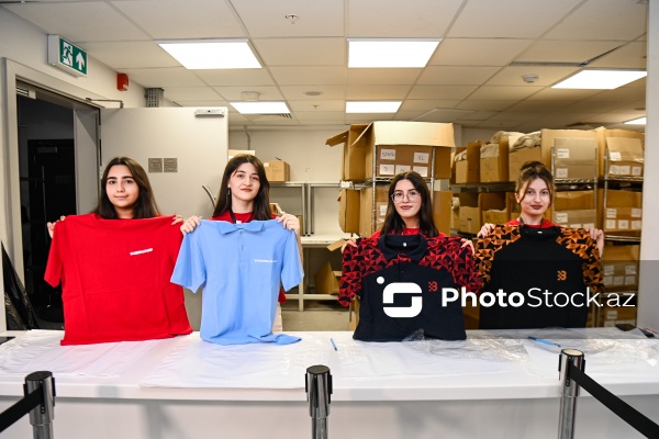 "Formula 1" üzrə Azərbaycan Qran-prisi üçün fəaliyyətə başlayan Uniforma və Akkreditasiya Mərkəzi