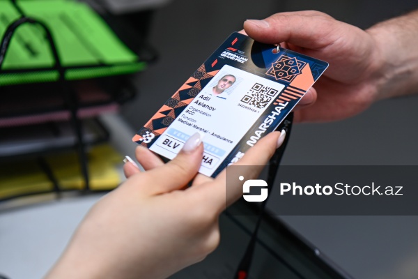 "Formula 1" üzrə Azərbaycan Qran-prisi üçün fəaliyyətə başlayan Uniforma və Akkreditasiya Mərkəzi