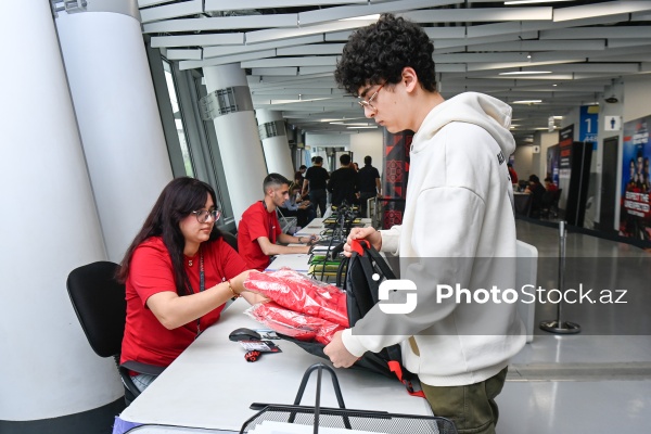 "Formula 1" üzrə Azərbaycan Qran-prisi üçün fəaliyyətə başlayan Uniforma və Akkreditasiya Mərkəzi