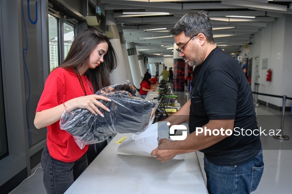 "Formula 1" üzrə Azərbaycan Qran-prisi üçün fəaliyyətə başlayan Uniforma və Akkreditasiya Mərkəzi