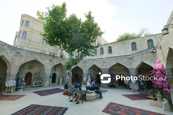 Buxara karvansarası