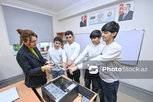 Texnika və Texnologiyalar üzrə Bakı Dövlət Peşə Təhsil Mərkəzi