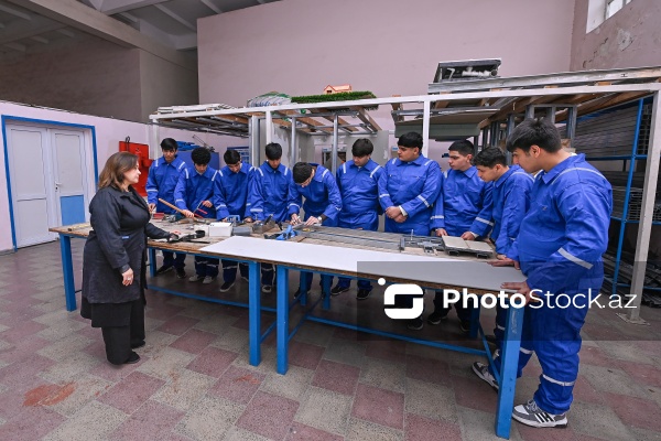 Texnika və Texnologiyalar üzrə Bakı Dövlət Peşə Təhsil Mərkəzi
