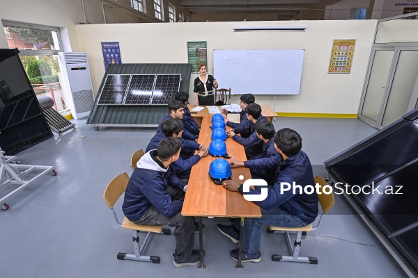 Texnika və Texnologiyalar üzrə Bakı Dövlət Peşə Təhsil Mərkəzi