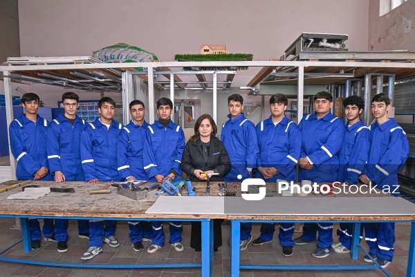 Texnika və Texnologiyalar üzrə Bakı Dövlət Peşə Təhsil Mərkəzi
