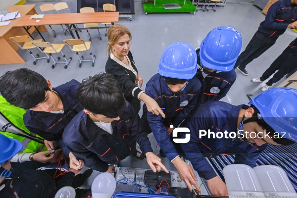 Texnika və Texnologiyalar üzrə Bakı Dövlət Peşə Təhsil Mərkəzi