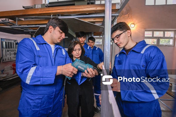 Texnika və Texnologiyalar üzrə Bakı Dövlət Peşə Təhsil Mərkəzi