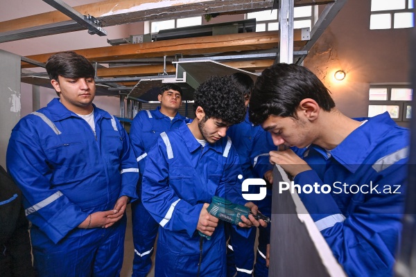Texnika və Texnologiyalar üzrə Bakı Dövlət Peşə Təhsil Mərkəzi