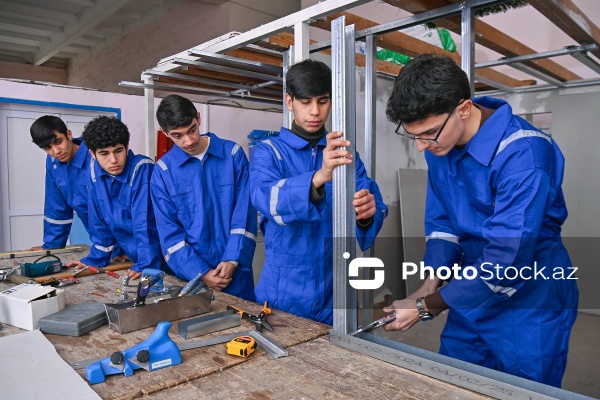 Texnika və Texnologiyalar üzrə Bakı Dövlət Peşə Təhsil Mərkəzi