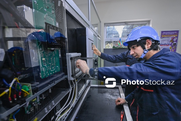 Texnika və Texnologiyalar üzrə Bakı Dövlət Peşə Təhsil Mərkəzi