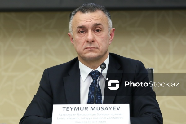 Azərbaycan Respublikasının səhiyyə naziri Teymur Musayev