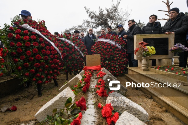 Təyyarə qəzasında həlak olan 13 yaşlı Məhəmmədəli Eqanovun dəfn mərasimi