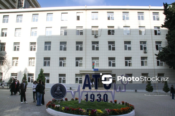 Azərbaycan Tibb Universitetinin binası