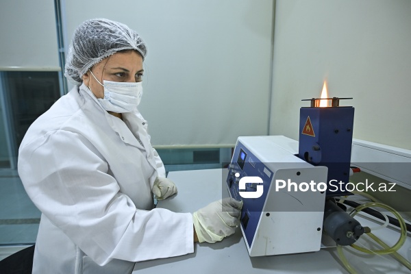 Aqrar Xidmətlər Agentliyinin Mərkəzi Laboratoriyası