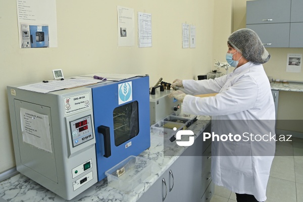Aqrar Xidmətlər Agentliyinin Mərkəzi Laboratoriyası