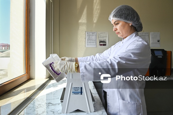 Aqrar Xidmətlər Agentliyinin Mərkəzi Laboratoriyası
