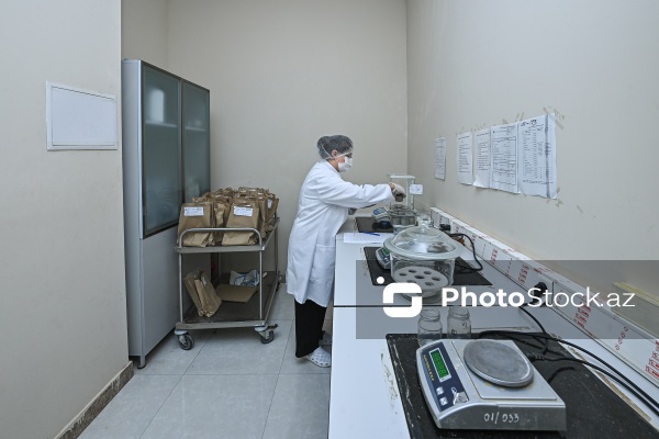 Aqrar Xidmətlər Agentliyinin Mərkəzi Laboratoriyası
