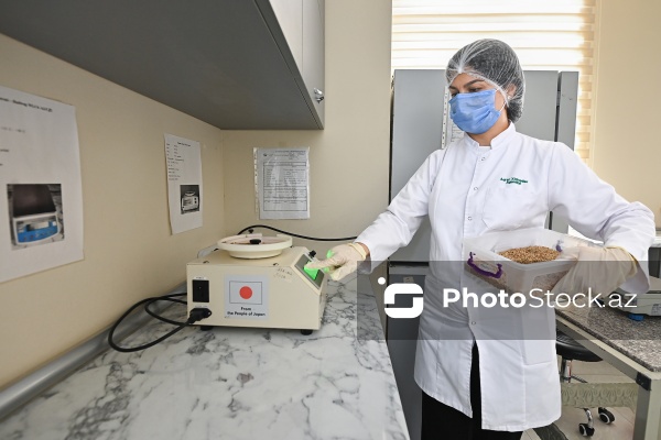 Aqrar Xidmətlər Agentliyinin Mərkəzi Laboratoriyası