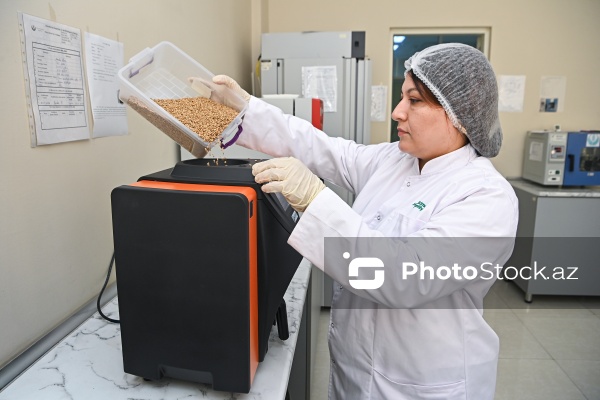 Aqrar Xidmətlər Agentliyinin Mərkəzi Laboratoriyası