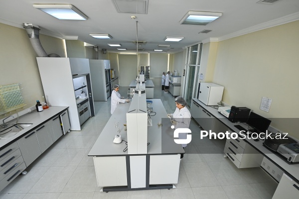 Aqrar Xidmətlər Agentliyinin Mərkəzi Laboratoriyası