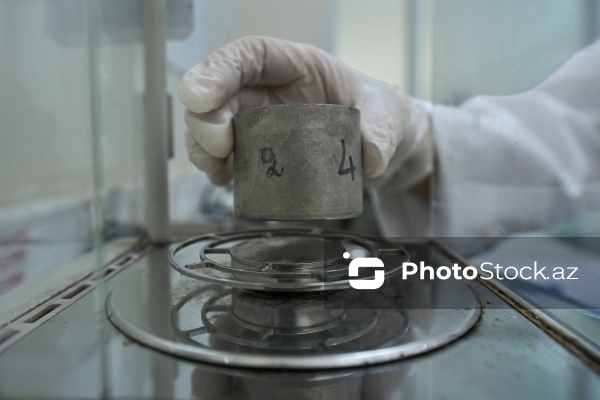 Aqrar Xidmətlər Agentliyinin Mərkəzi Laboratoriyası