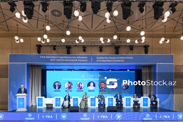 Türk Dövlətləri Təşkilatı ölkələrinin qeyri-hökumət təşkilatlarının həmrəylik forumu