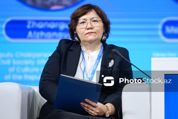 Janargul Aljanova - Qazaxıstanın İnformasiya və Mədəniyyət Nazirliyində sədr müavini