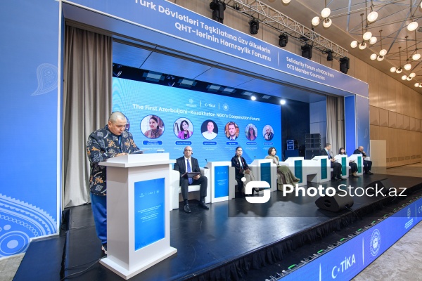 Türk Dövlətləri Təşkilatı ölkələrinin qeyri-hökumət təşkilatlarının həmrəylik forumu