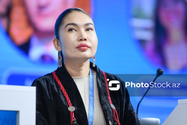 Jansaya İsmagulova -  “Səninlə Gələcək” Respublika İctimai Birliyinin sədri