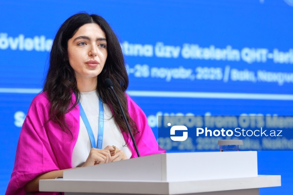 Aytac Məhəmmədova - QHT-lərə Dövlət Dəstəyi Agentliyinin nümayəndəsi