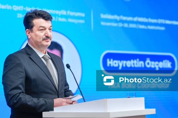 Hayrettin Özçelik - TİKA-nın Bakı ofisinin rəhbəri