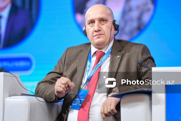 Mergen Kepbanov - CAREC-in Türkmənistandakı layihə ofisinin direktoru