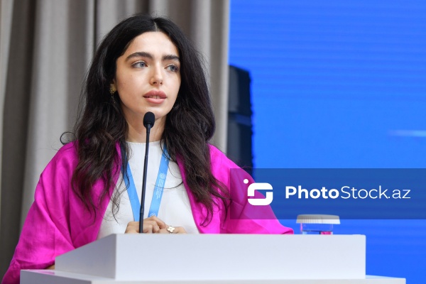 Aytac Məhəmmədova - QHT-lərə Dövlət Dəstəyi Agentliyinin nümayəndəsi
