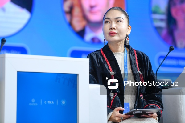 Jansaya İsmagulova -  “Səninlə Gələcək” Respublika İctimai Birliyinin sədri