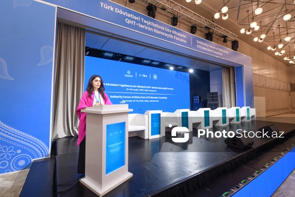 Aytac Məhəmmədova - QHT-lərə Dövlət Dəstəyi Agentliyinin nümayəndəsi