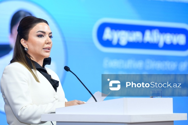 Aygün Əliyeva - QHT-lərə Dövlət Dəstəyi Agentliyinin İcraçı direktoru