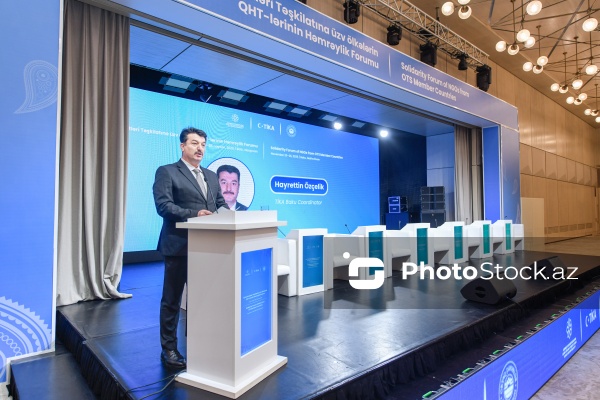 Hayrettin Özçelik - TİKA-nın Bakı ofisinin rəhbəri