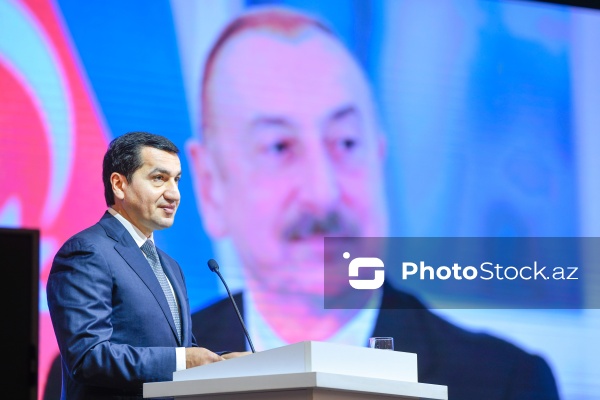 Hikmət Hacıyev - Azərbaycan Respublikası Prezidentinin köməkçisi