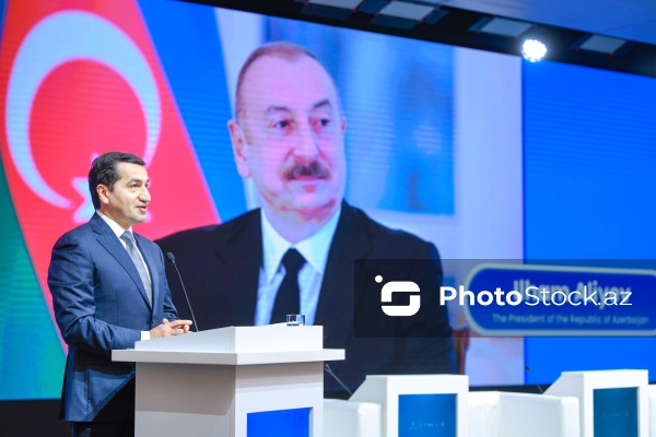 Hikmət Hacıyev - Azərbaycan Respublikası Prezidentinin köməkçisi