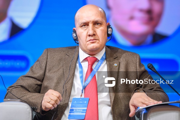 Mergen Kepbanov - CAREC-in Türkmənistandakı layihə ofisinin direktoru