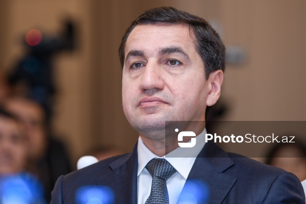 Hikmət Hacıyev - Azərbaycan Respublikası Prezidentinin köməkçisi
