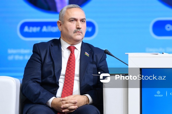 Azər Allahverənov - Milli Məclisin deputatı