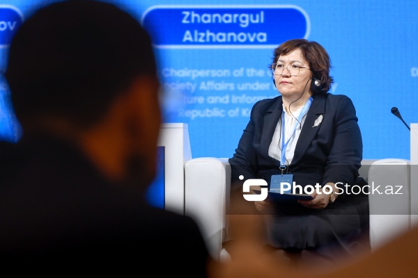 Janargul Aljanova - Qazaxıstanın İnformasiya və Mədəniyyət Nazirliyində sədr müavini